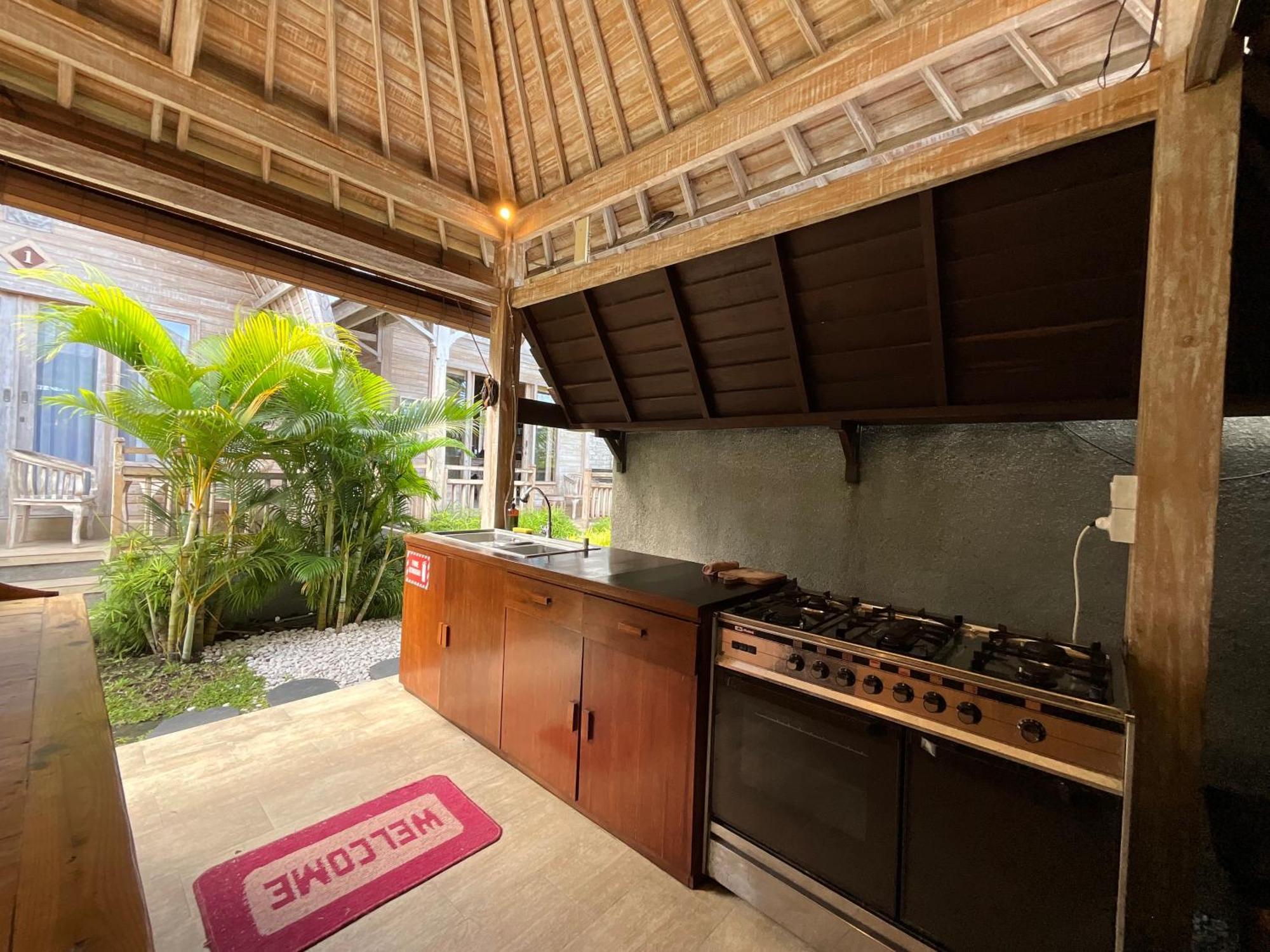 Tanhana Villa Canggu מראה חיצוני תמונה